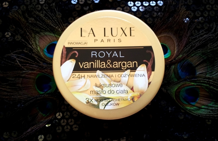 Masło Royal vanilla & argan La Luxe Paris