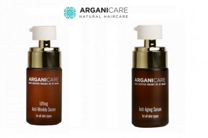 Nowość serum przeciwzmarszczkowe Arganicare