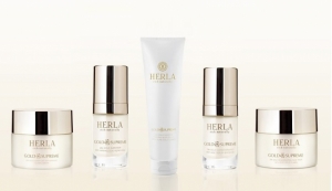 Herla Gold Supreme złoto w pielęgnacji ciała