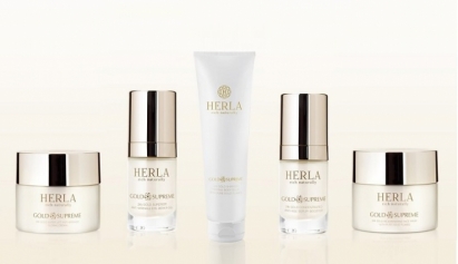 Herla Gold Supreme złoto w pielęgnacji ciała