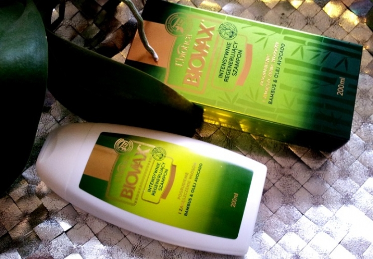 Biovax regenerujący szampon Bambus i Olej Avocado
