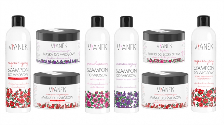 Nowości do regeneracji włosów marki Vianek