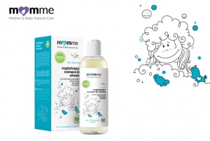 Nowość! Wygładzający szampon MomMe