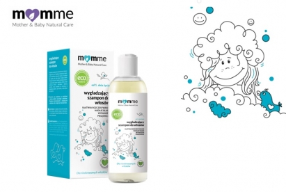 Nowość! Wygładzający szampon MomMe