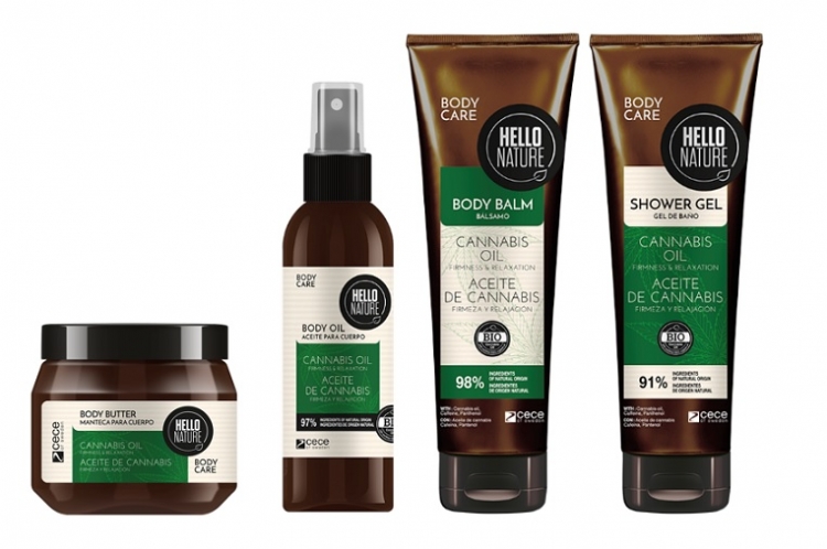 Nowość Hello Nature Cannabis Oil do ciała