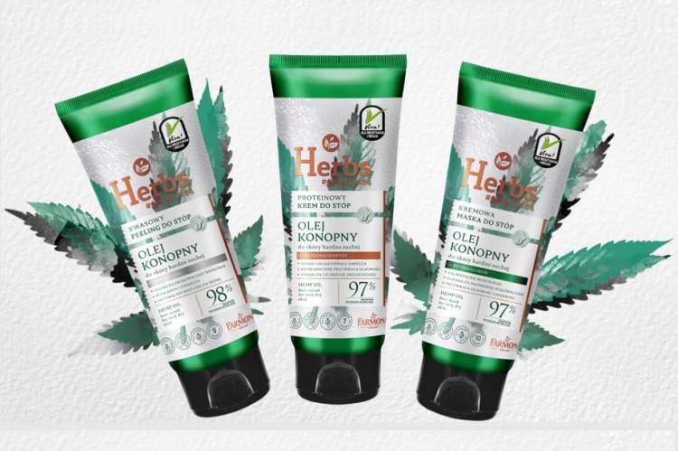Nowości Herbs dla zadbanych stóp