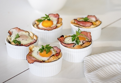 Karnawałowe przekąski z wędlinami Hańderek