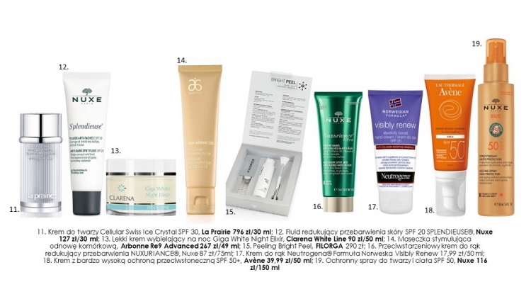 Przebarwienia do zwalczenia