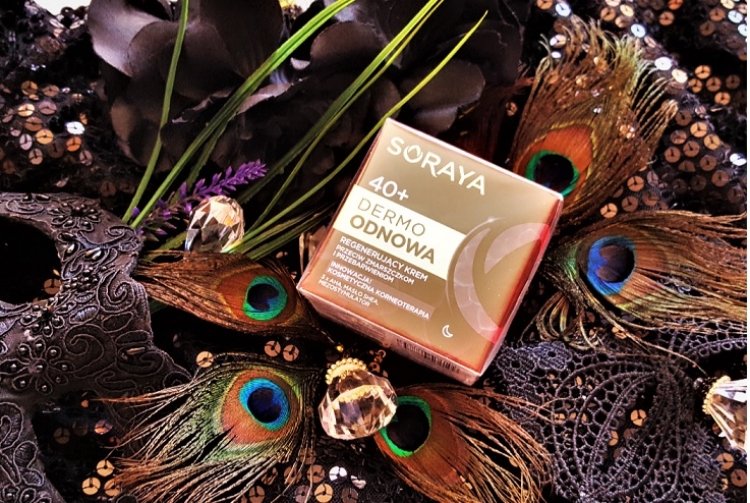 Soraya Dermo Odnowa regenerujący krem przeciw zmarszczkom 40+ na noc