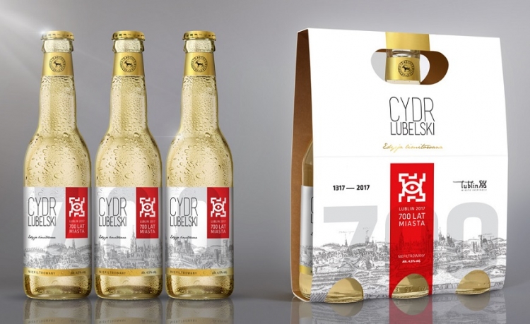 Cydr Lubelski i Lublin podsumowują działania z okazji 700-lecia miasta