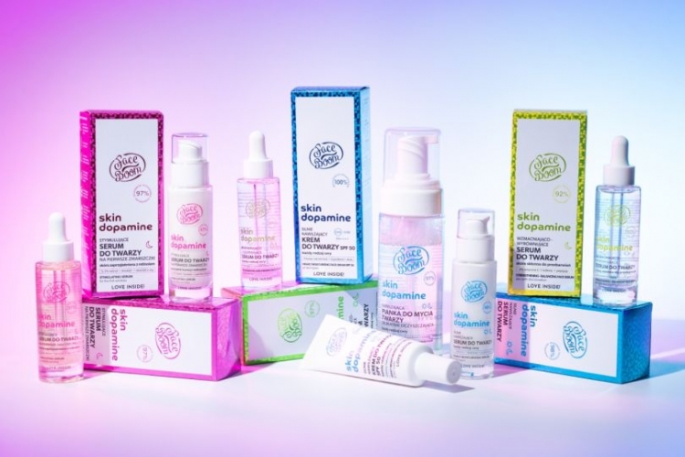 Nowość FaceBoom Skin Dopamine