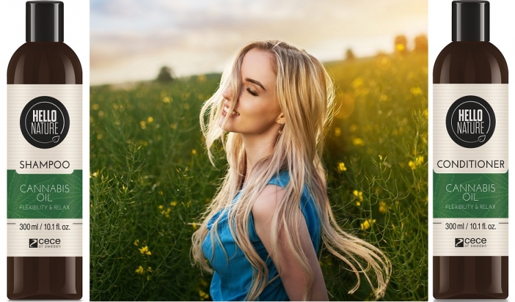 Hello Nature Cannabis Oil Cece of Sweden