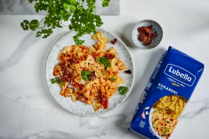 Świętuj Dzień Makaronu z Lubellą