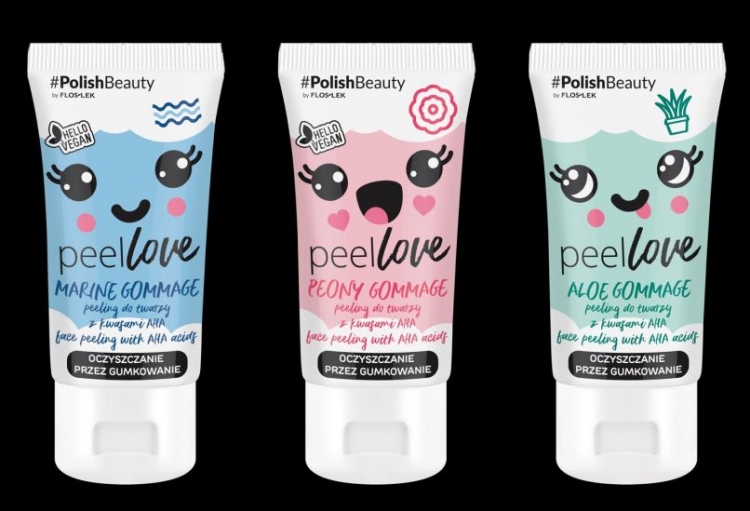 Złuszczanie przez gumkowanie z Floslek