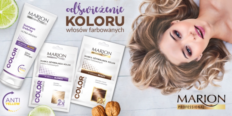 Pielęgnacja włosów farbowanych Marion Color Esperto