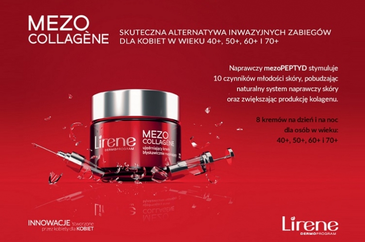 Nowość Lirene Mezo Collagéne