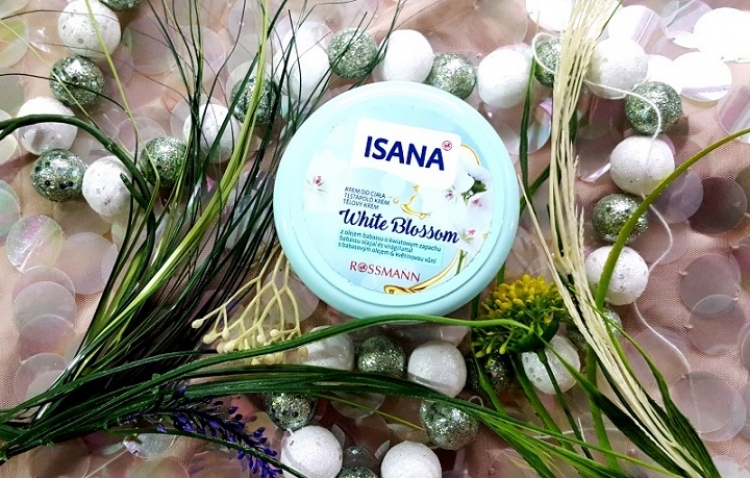 Isana White Blossom krem do ciała