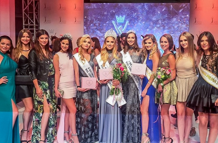 Piękne Miss w makijażach marki Golden Rose