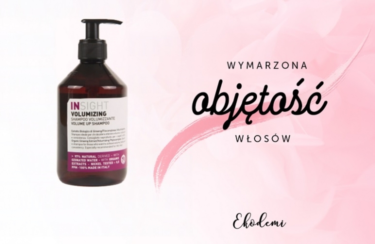 Burza włosów z Insight Volume Up
