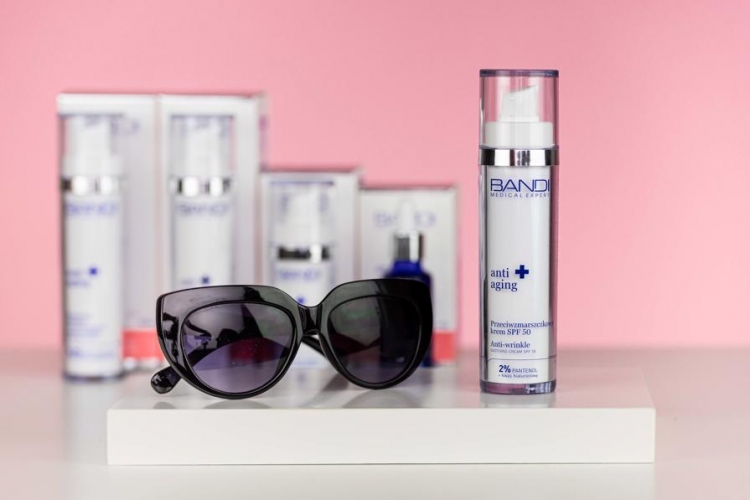 Nowość Bandi Anti Aging krem SPF 50