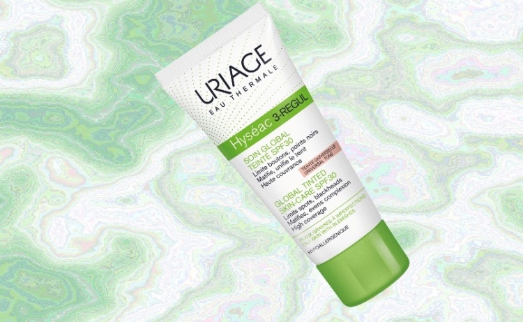 Nowość Uriage Hyséac 3-Regul Krem Koloryzujący SPF30