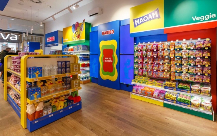 Otwarcie sklepu Haribo we Wrocławiu