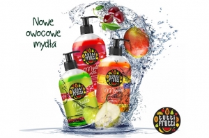 Nowość mydła Tutti Frutti