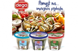 Karnawałowe przyjęcie z przekąskami Dega