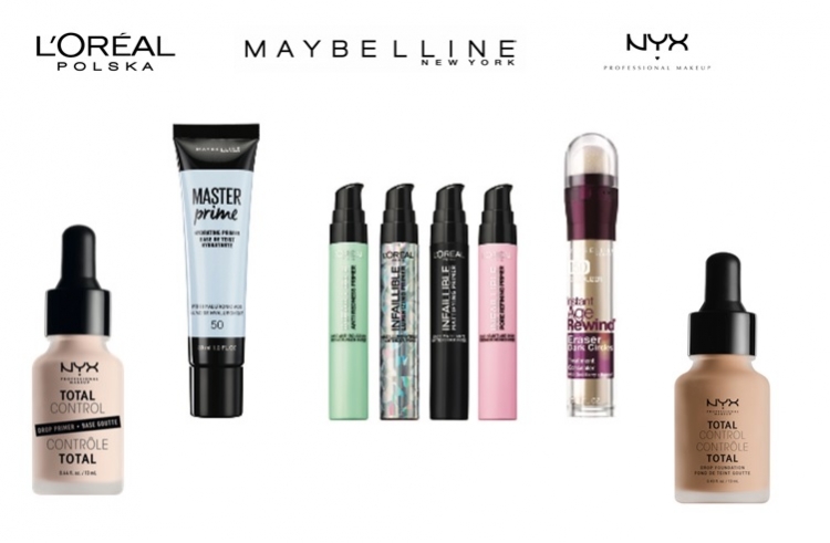 Trend idealna cera w makijażu L’Oréal Paris x Maybelline x NYX Professional Make-up