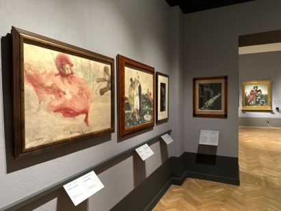 Wystawa Grupy Pięciu w MNK