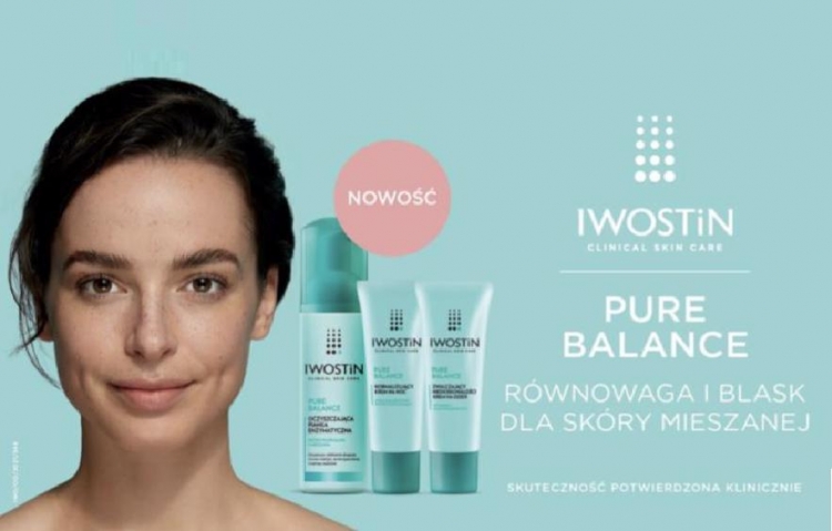Równowaga i blask z Iwostin Pure Balance