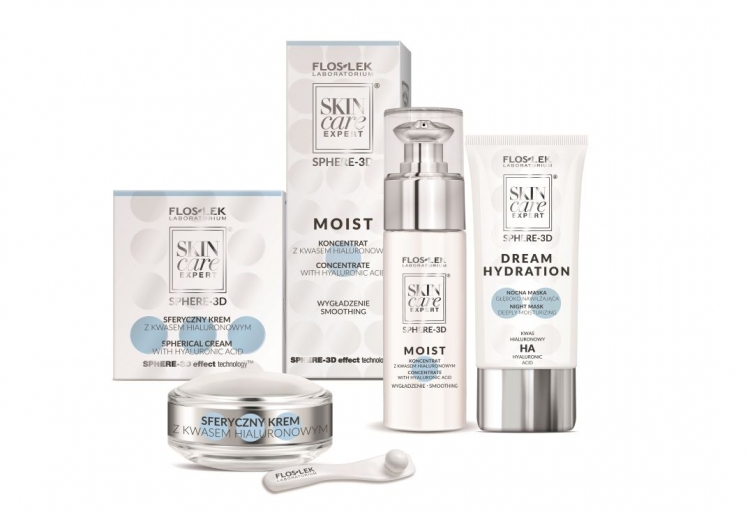 Skóra idealnie nawilżona z Floslek