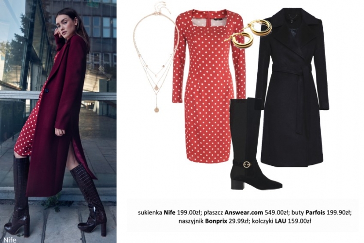 Jesienne outfity