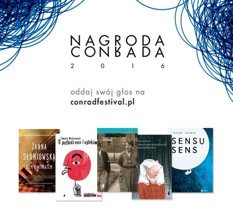 Nominowani do Nagrody Conrada 2016