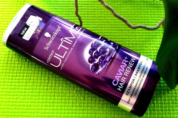 Essence Ultime Caviar Hair Renew szampon