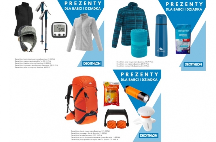 Inspiracje prezentowe na Dzień Babci i Dziadka od Decathlon