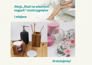 Konkurs Rossmanna &bdquo;Stań na własnych nogach&rdquo; rozstrzygnięty