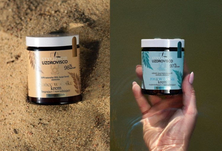 Nowości Uzdrovisco Słońce i Rosa w Słoiku