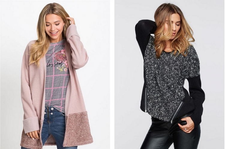 Swetry – czas zamotać z Bon Prix