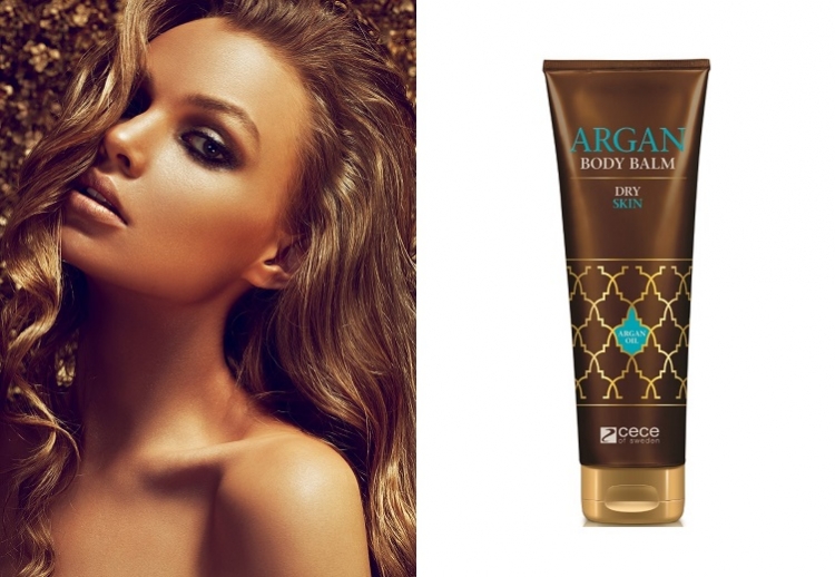 Szczypta orientu - balsam arganowy Cece of Sweden