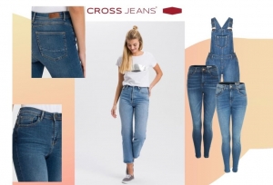 Denimowy Classic Blue z Cross Jeans