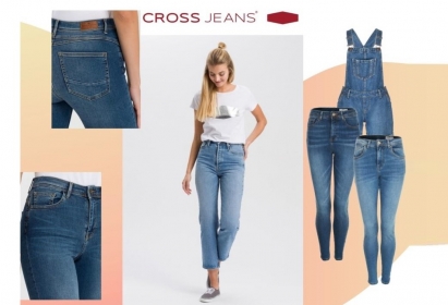 Denimowy Classic Blue z Cross Jeans
