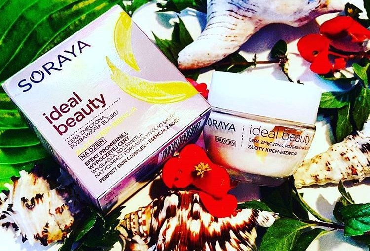 Soraya Ideal Beauty złoty krem-esencja cera zmęczona