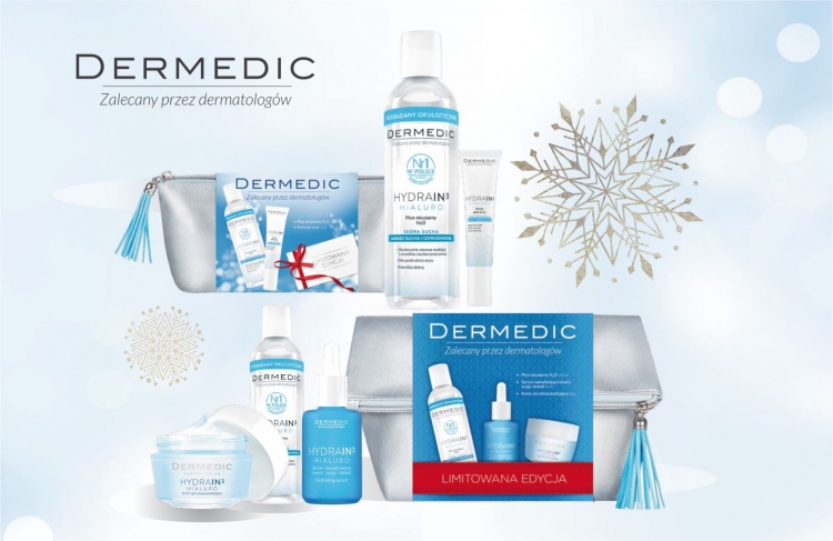 Super Zestawy Dermedic Hydrain 3 Hialuro