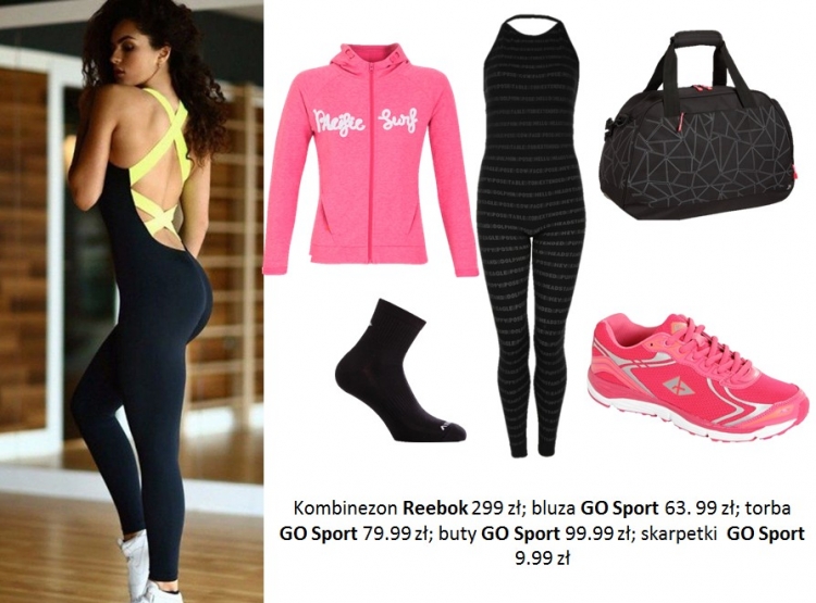 Sport w stylu fashion