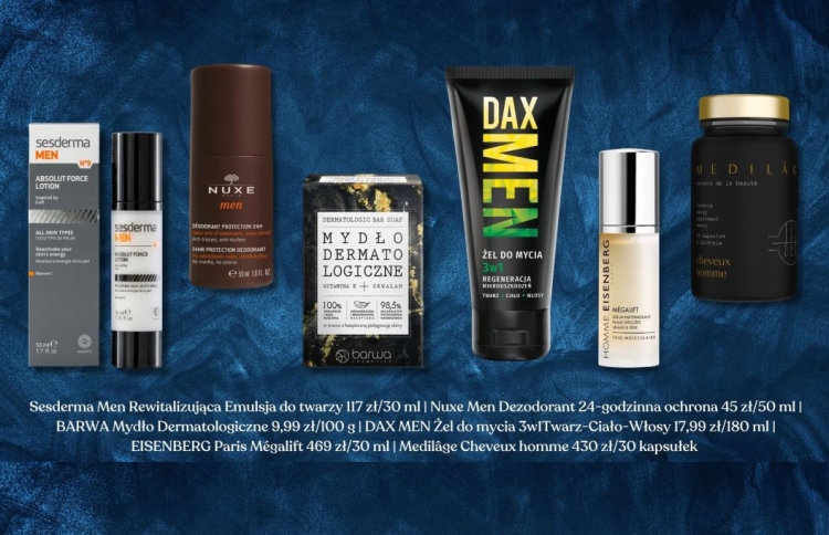 Top 6 kosmetyków do męskiej pielęgnacji