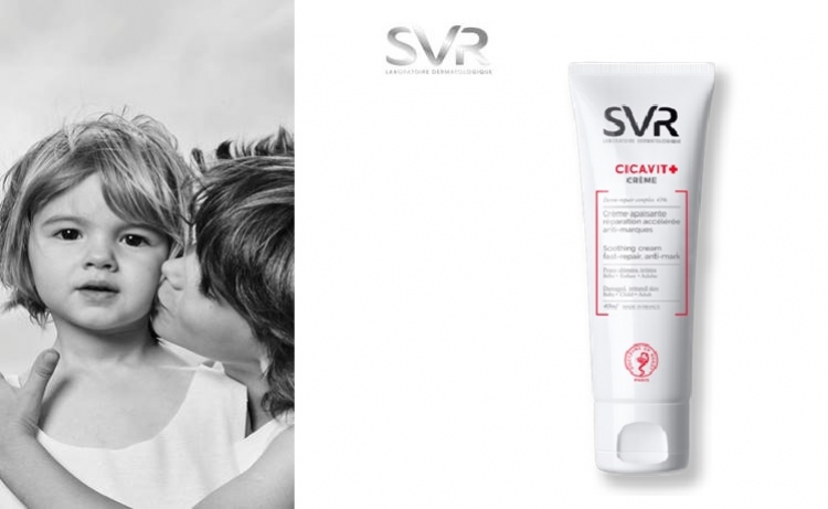 Nowość SVR Cicavit+ Crème krem kojący, przyspieszający gojenie