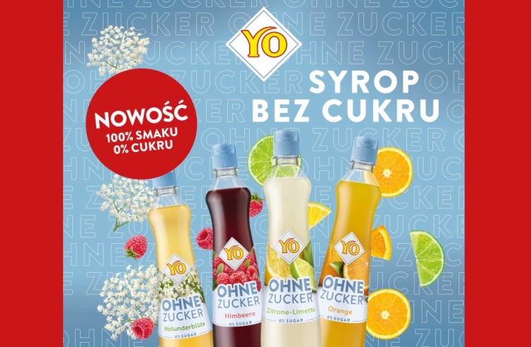 Syropy YO bez cukru