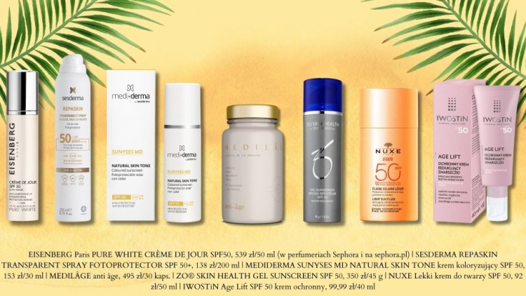 Pielęgnacja z ochroną UV