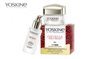 Yoskine Geisha Gold Secret